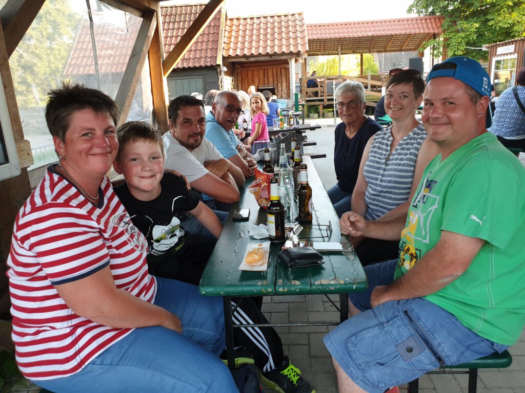 Familientreffen der Familie Lauer aus dem Saarland