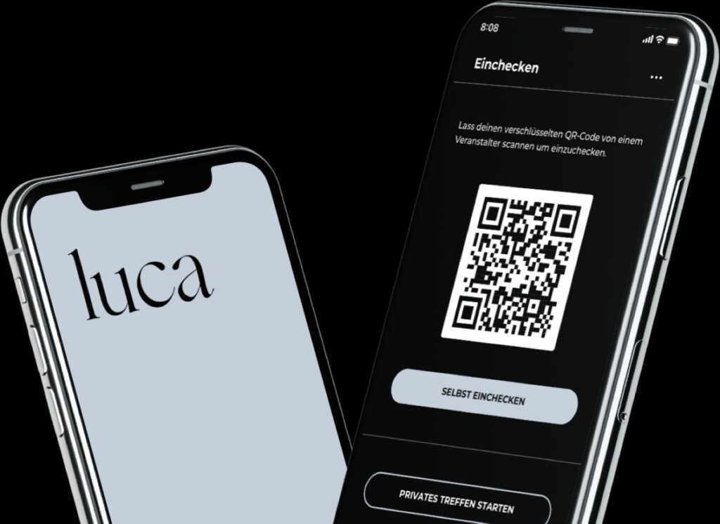 Ab sofort kommt auch die "Luca-App" in Werdum zum Einsatz
