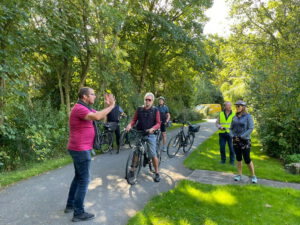 Radtour zu adeligen Gütern