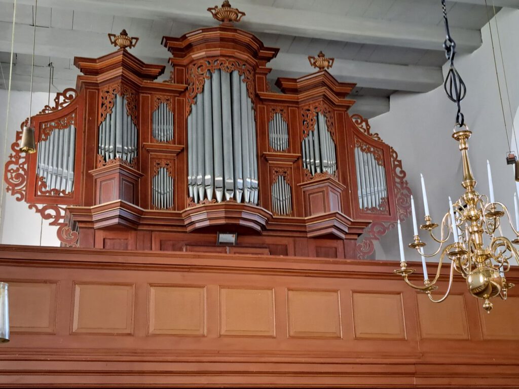 Wieder im alten Glanz. Die Orgel in der St.-Nicolai-Kirche