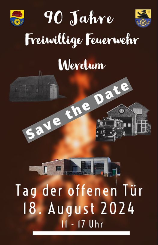 Die Feuerwehr lädt zum "Tag der offenen Tür" im neuen Domizil ein