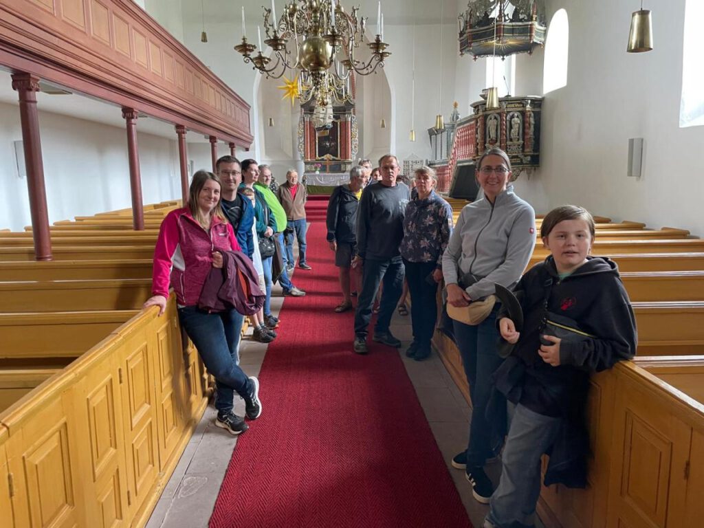 Einen Einblick in die St.-Nicolai-Kirche bietet die Kirchengemeinde alle 2 Wochen an