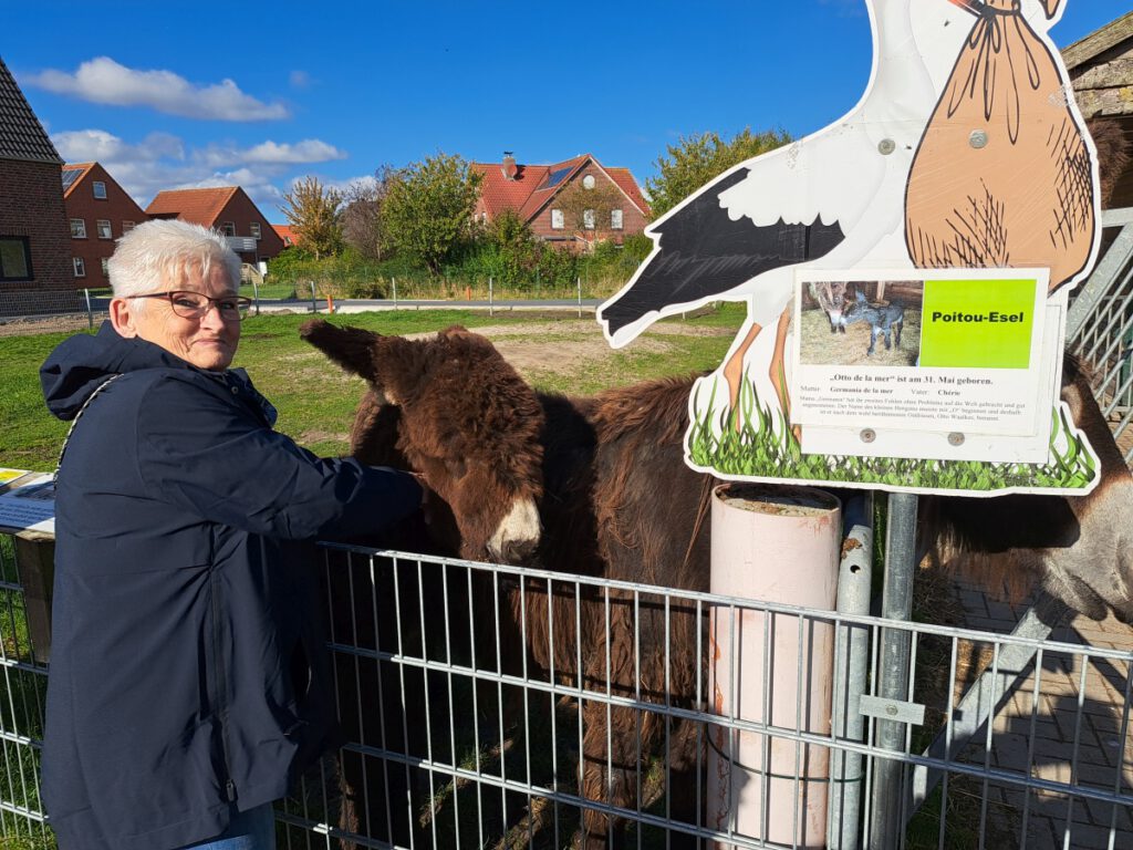 "Otto" lässt sich auch immer wieder gerne streicheln