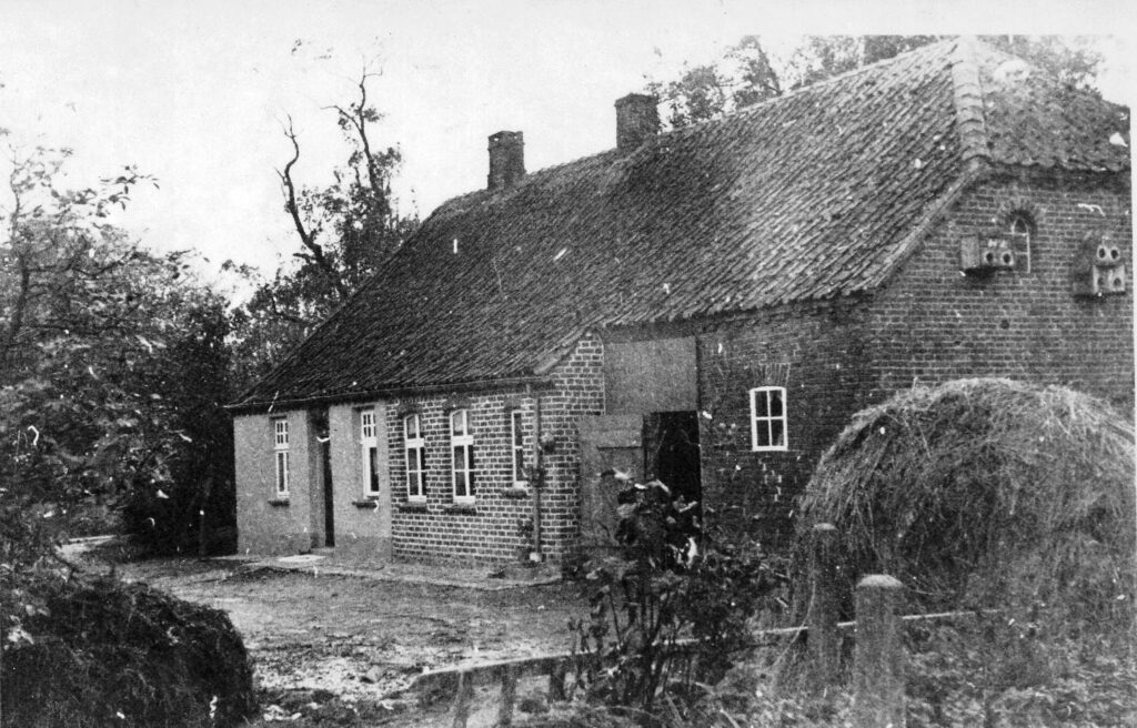 Das Geburtshaus von Hilke Onken. Heute steht hier ein Neubau