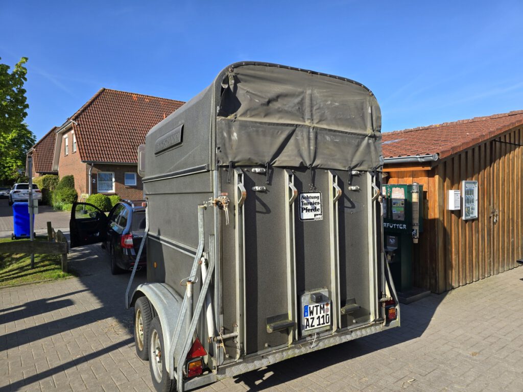 Abfahrt